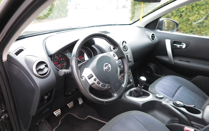 Nissan Qashqai+2 cena 33900 przebieg: 200000, rok produkcji 2011 z Stepnica małe 704